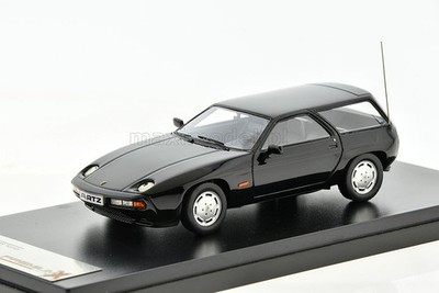 PORSCHE 928S Kombi ARTZ Black 1979 1/43 PremiumX PR0381