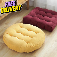 Cuscino da Pavimento Grandi Cuscini da Pavimento Rotondo Cuscino da Pavimento Seduta Soggiorno Ufficio