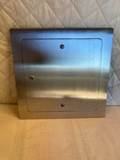 Stainless Steel Flush General Purpose Access Door 12" x 12" with 1" Exposed Flan