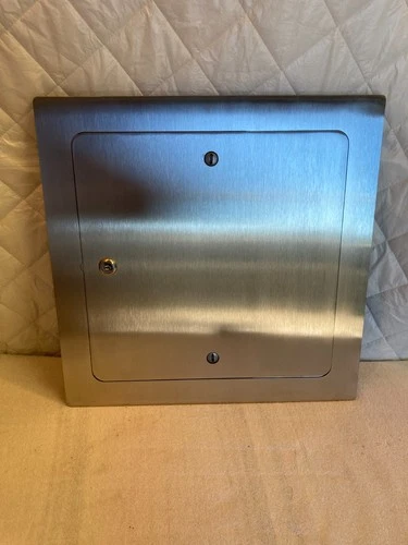 Stainless Steel Flush General Purpose Access Door 12" x 12" with 1" Exposed Flan