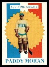 1960 Topps Hockey #2 Paddy Moran NM/MT