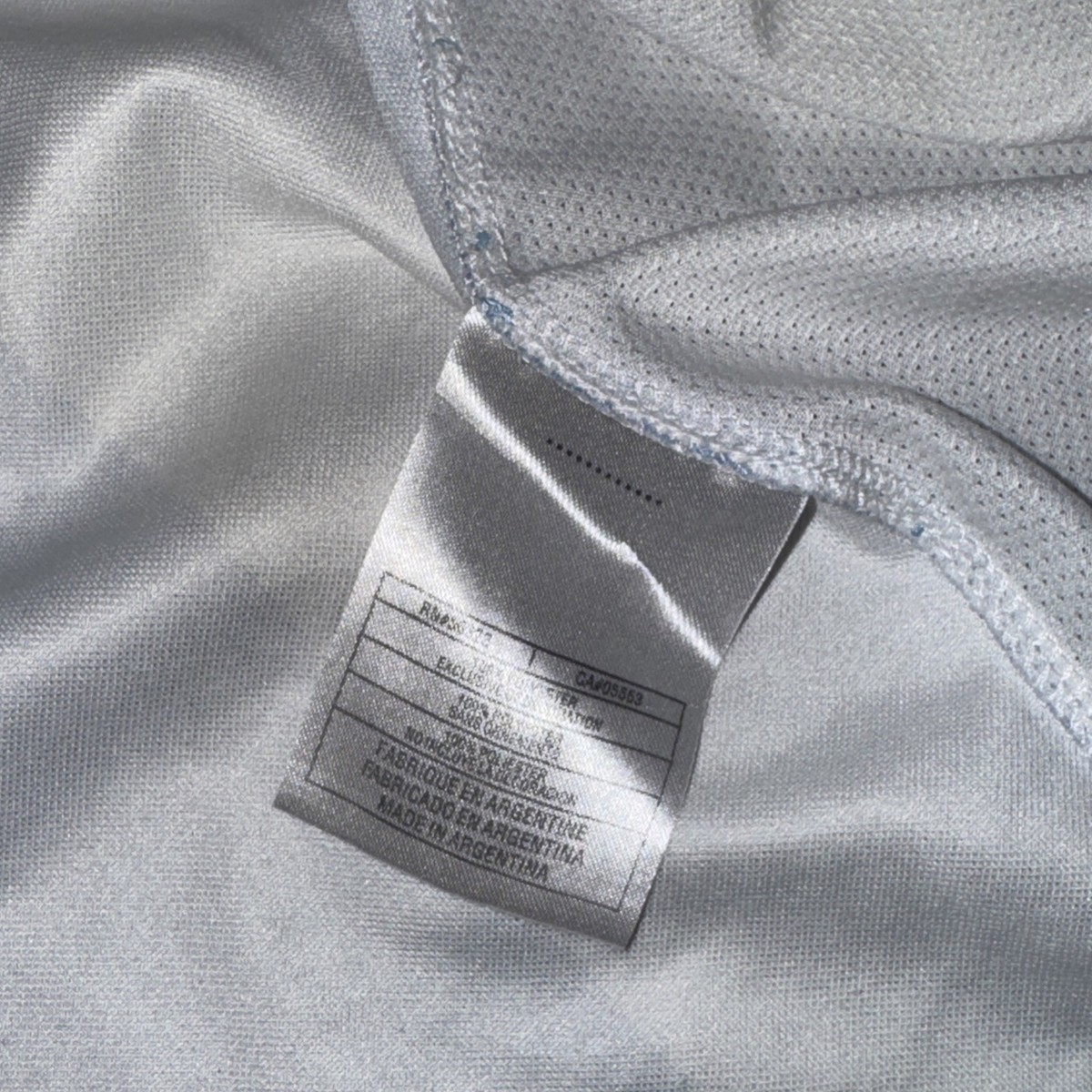 Vintage Argentina Nike Racing Club 2006 Soccer Jersey Adult Size