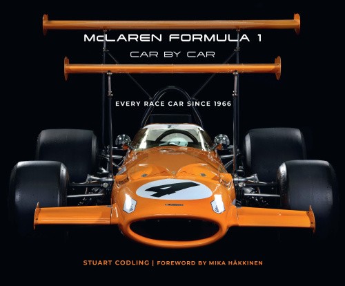 McLaren Formula 1 Car by Car: Every Race Car Since 1966 by Stuart Codling