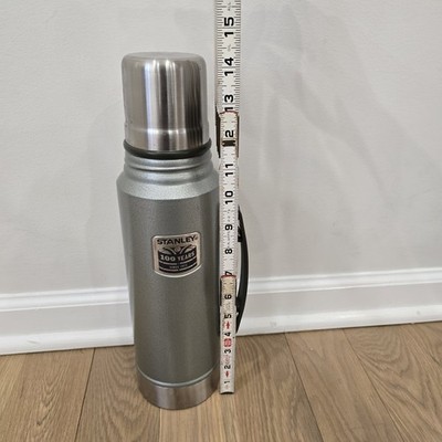 Stanley 100 Years classic Thermos Green 1.1 qt 100 Years Since 1913 Emblem