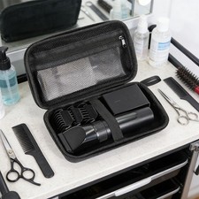 Clipper and Trimmer Bag Hard Carrying Hair Trimmer Case for Hair Clipper