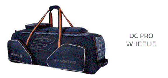 New Balance DC Pro Wheelie Cricket Kit Bag 2020 21 eBay