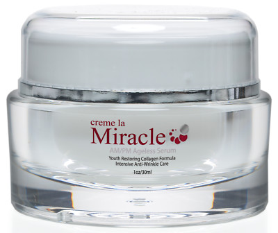 Creme la Miracle AM/PM Ageless Serum- Premium Anti-Aging Skincare - 1oz