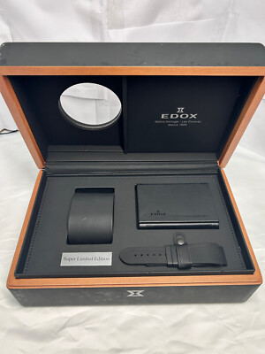 Edox Super Limited Edition 1884- Minor damage- Good Condition