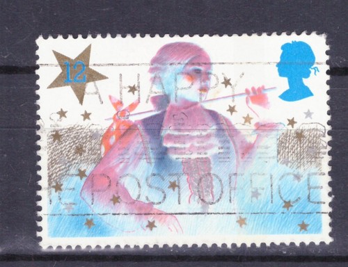 FRANCOBOLLI Gran Bretagna Great Britain TEMATICA Natale Christmas a Scelta FX4 - Picture 15 of 21