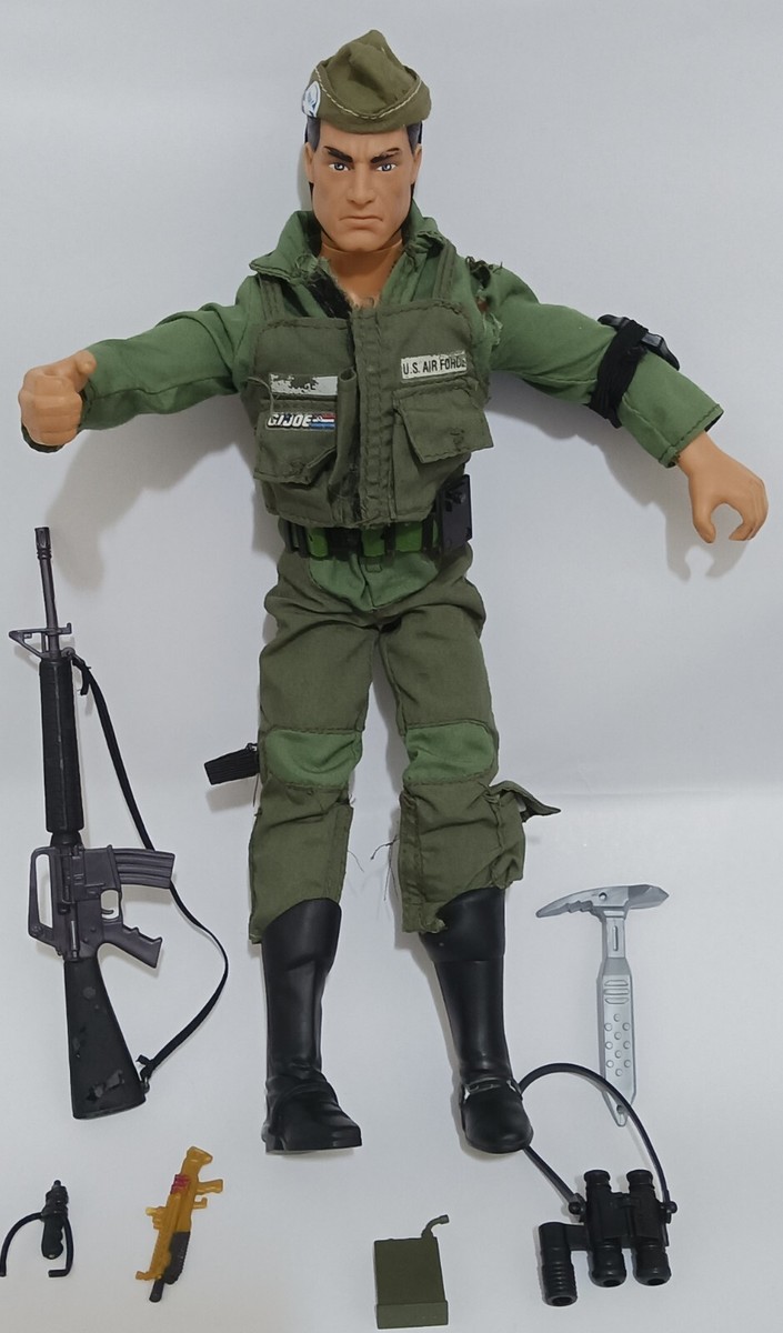 G.I.ジョー アクションソルジャー フットロッカーシリーズ12インチフィギュア VTG 1992 GI JOE 12