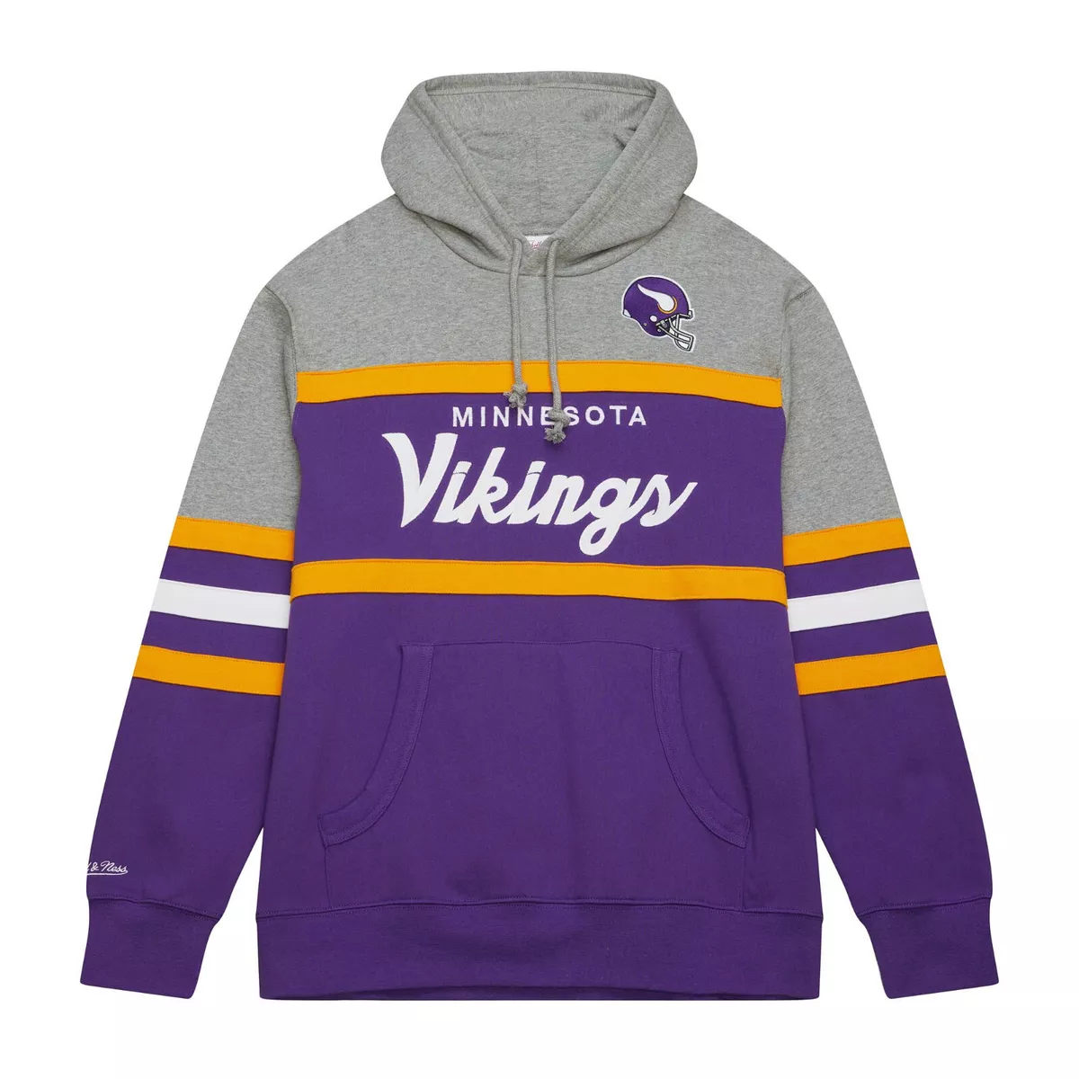 Minnesota vikings top hoodie jersey