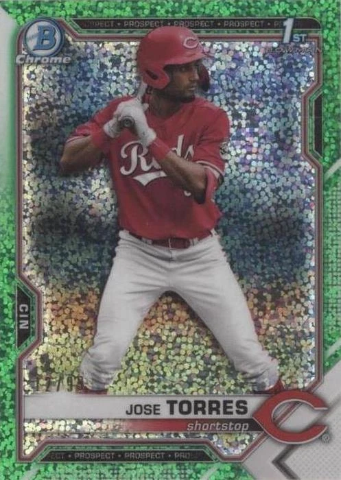 Green Sparkle Refractor