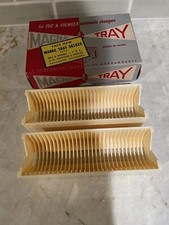 Vintage Magna Tray For Slides 2 Trays 60 Slides