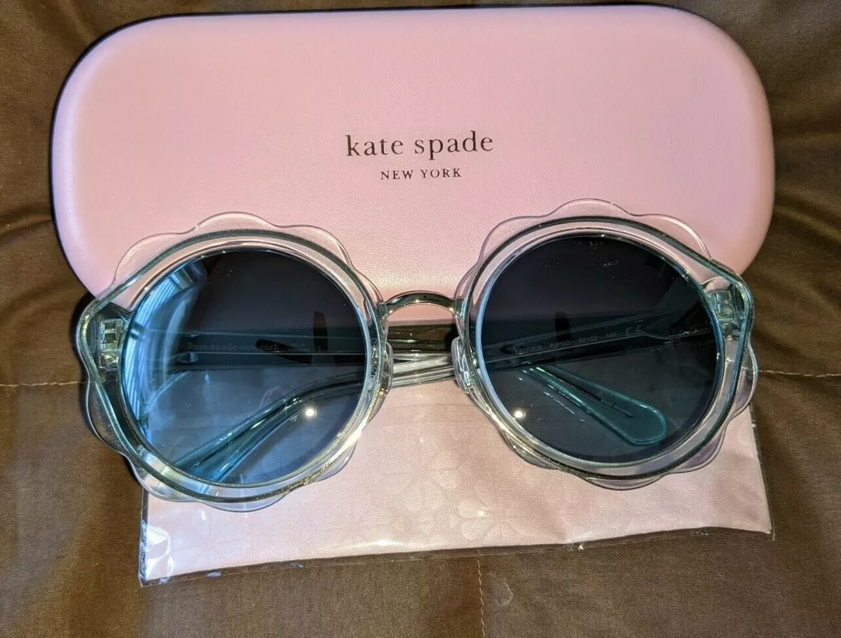 Blue kate spade sunglasses cheap