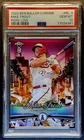 2022 Mike Trout Topps Chrome Ben Baller Ridin Low #RL-3 PSA 10 GEM MT Angels