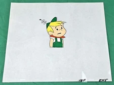 JETSONS Original Animation Production Cel, ELROY JETSON #2, 1980s