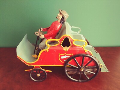 Crac'Auto - Jouets Anciens de Collection