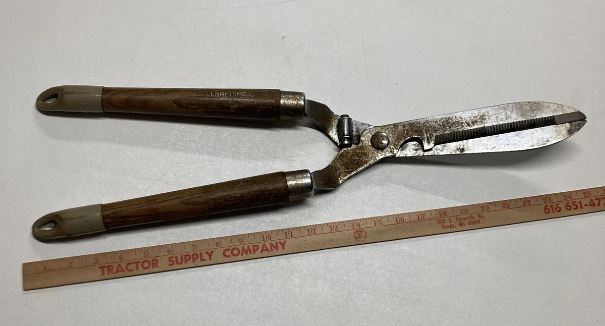 Hedge trimmer shears outlet