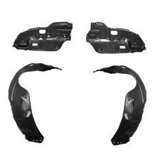 New Front Fender Liner & Lower Engine Under Cover Set For 2002-2006 Toyota Camry