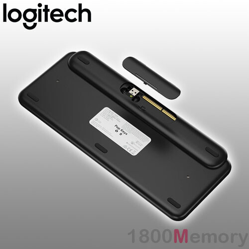 Logitech POP Keys Wireless Mechanical Keyboard with Custom Emoji Keys - Picture 4 of 16