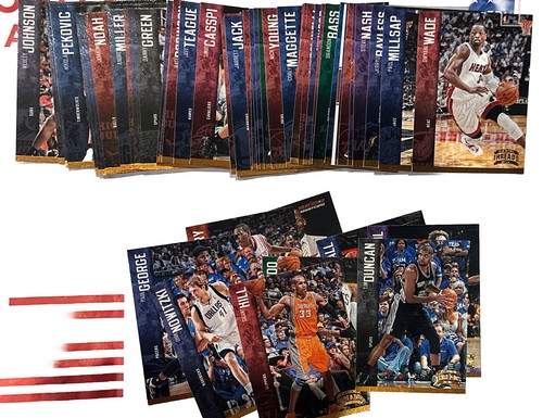 2012 2013 Panini Threads Basketball Cards 55 Card Set Mint Condition HOF Players - Picture 3 of 4