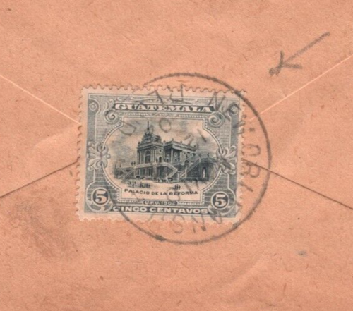 GUATEMALA MARITIME Brief BRIEFMARKEN GESTEMPELT *NEW ORLEANS* USA 1902 CDSs KA414 - Bild 1 von 12