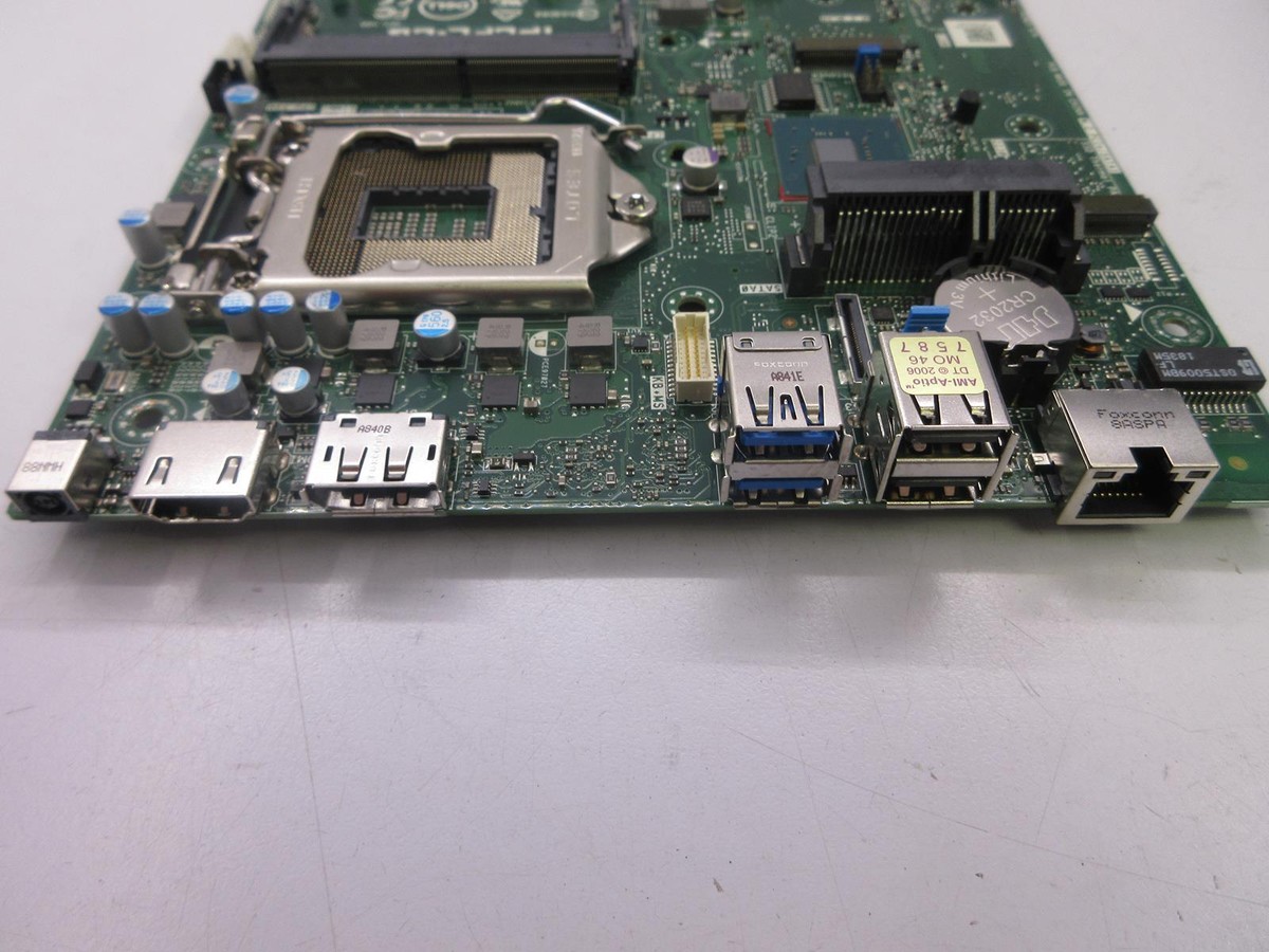 Genuine Dell Optiplex 3060 Desktop Motherboard Intel LGA Genuine Dell Optiplex 3060 Desktop Motherboard Intel LGA