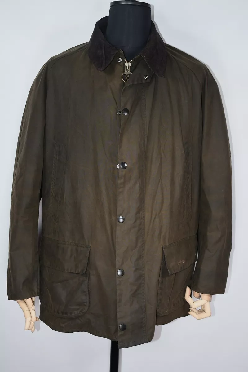 Men's barbour bristol waxed deals jacket