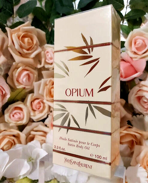 ❤️OPIUM YVES SAINT LAURENT SATIN BODY OIL 100ml 3.4oz,sealed,hard to find☆☆☆☆ - Image 2 of 4