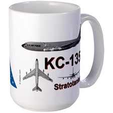 11oz mug KC-135 Stratotanker SAC Milky Way - Ceramic Printed Coffee Tea Cup Gift