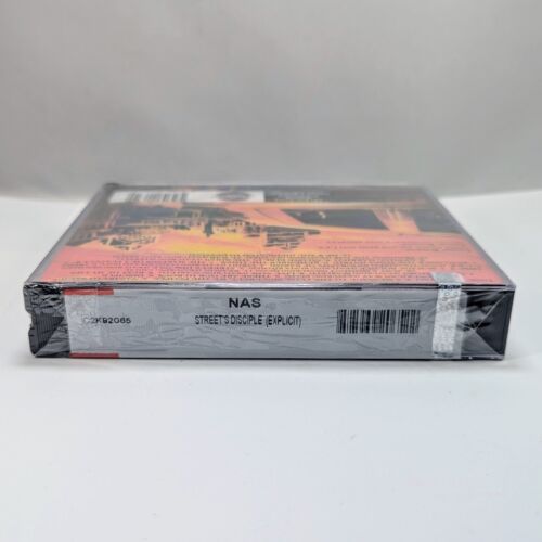 Nas - Street's Disciple 2 CDs - NEW FACTORY SEALED w/ Hype Sticker Poster 2004 - Picture 4 of 7