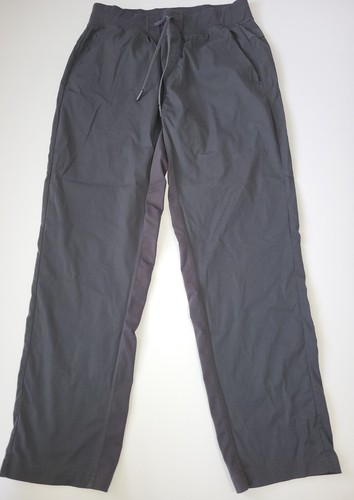 Mens Lululemon Great Wall Pants 27" size Medium obsidian gray - Picture 2 of 9