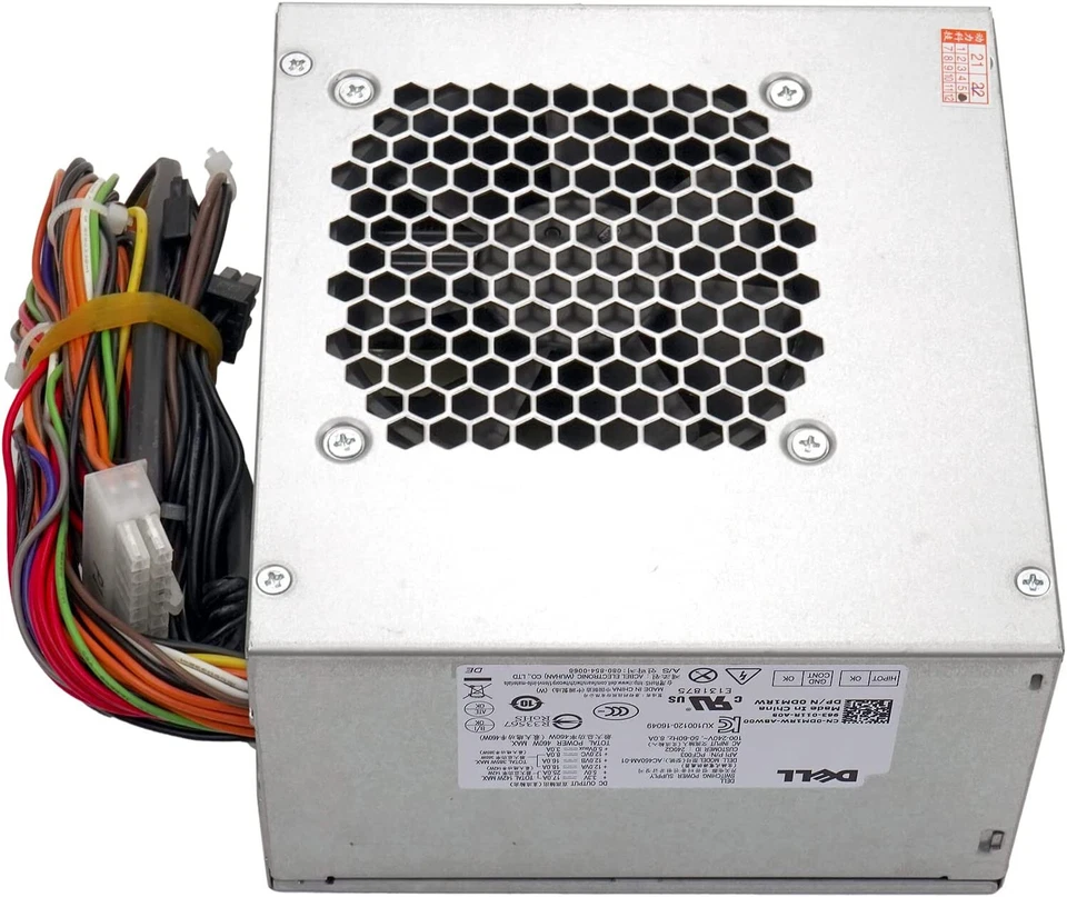 Dell 460W Power Supply 5675 8910 8920 8500 8700 Alienware R5 R6 DM1RW AC460AM01 - Image 2 of 4