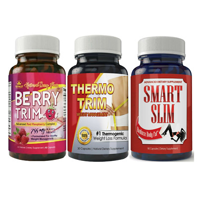 Red Raspberry Thermogenic Weight Loss Supplements Smart Slim Fat Burner Pills