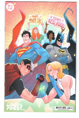 BATMAN SUPERMAN WORLD'S FINEST #33 (2024) - GRADE NM - 1:25 INCENTIVE VARIANT