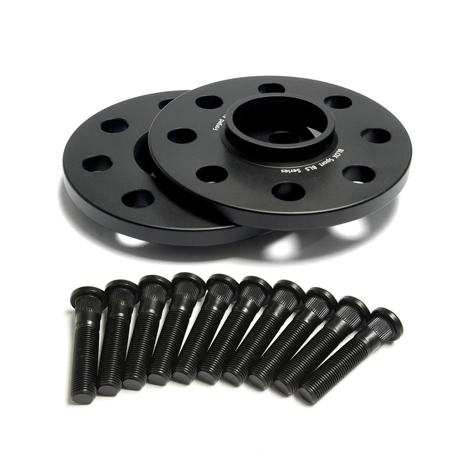 2 piezas espaciadores de rueda 4x100 centrados en el cubo de 10 mm para Honda Civic (88-05) Accord (86-89) Foto 4 de 4