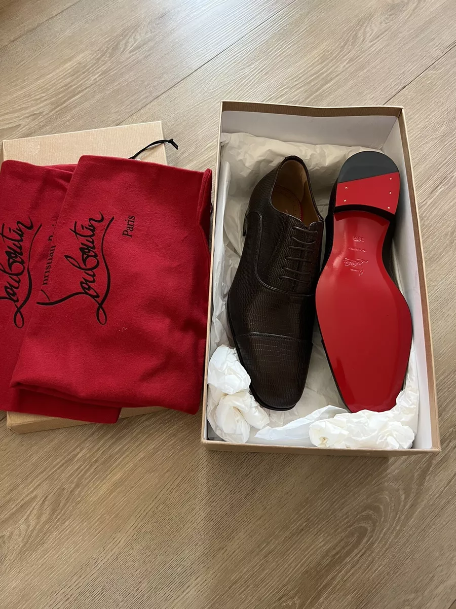 Men's Christian Louboutin Dress Shoes