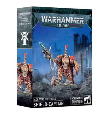 Adeptus Custodes - Shield-Captain, Warhammer 40k 40.000