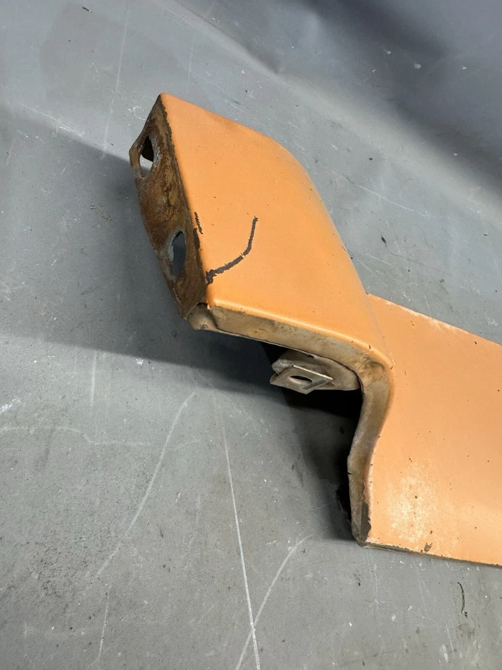 1974 1975 Chevrolet Vega GT Header Panel Grille Molding Trim Front Cosworth OEM - Image 2 of 4