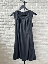 Dolce & Gabbana Gray Zip Wool Dress Women's Size 38