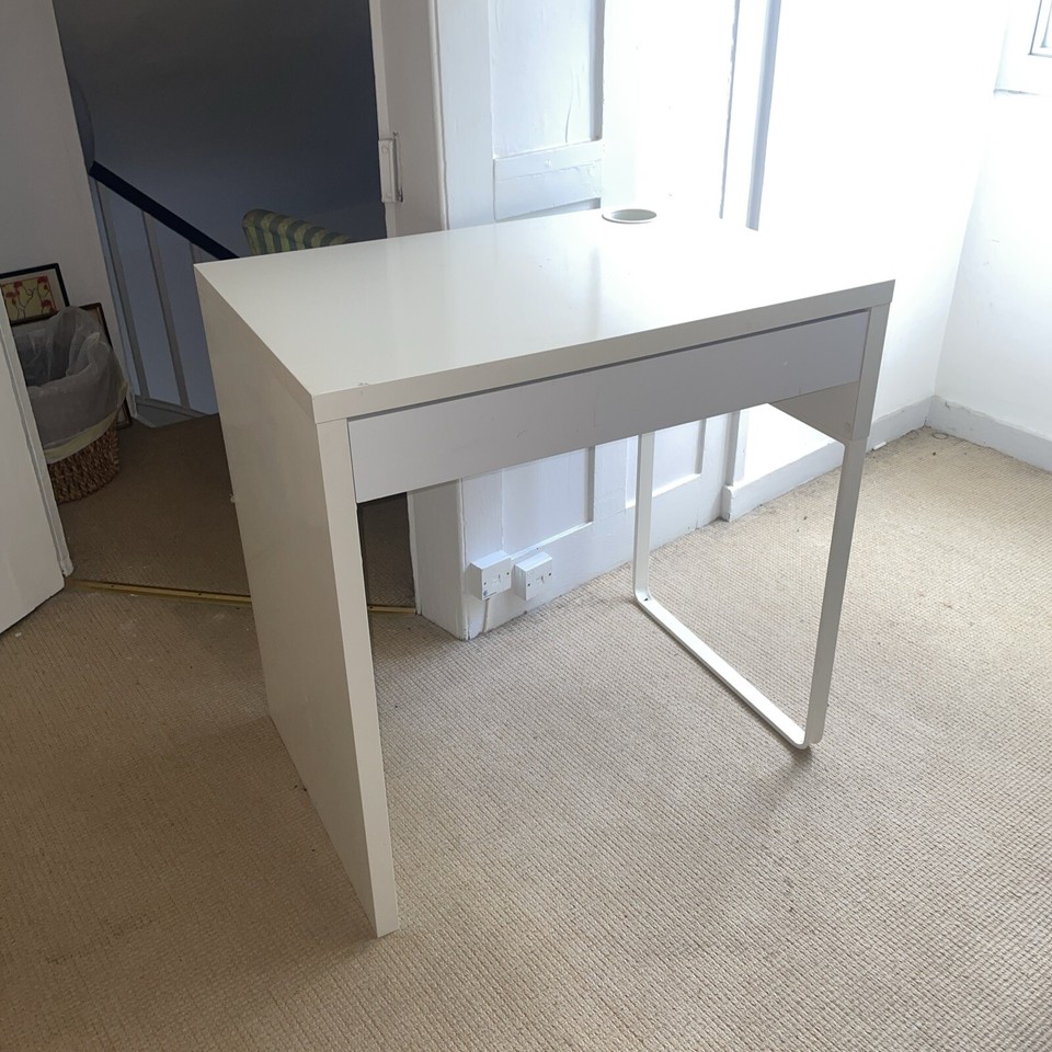 IKEA MICKE Desk White/Blue (302.960.24) eBay