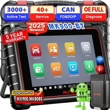 Autel MaxiCOM MK900BT MK900-BT Full Systems Diagnostic Scanner Auto VIN & SCAN