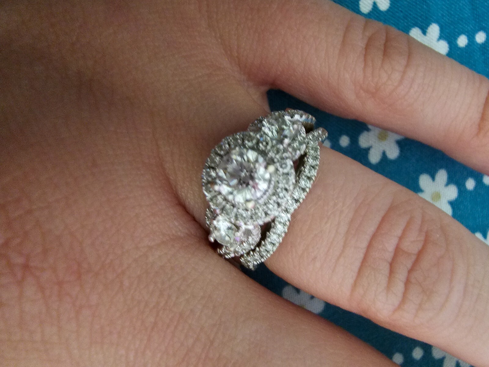 Bridal Ring Set - image 2