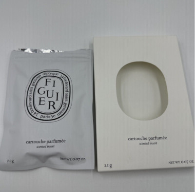 Diptyque Figuier Scented Insert 0.07oz *Insert Not Sealed*