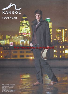 Kangol Footwear 2008 Magazinanzeige #1894