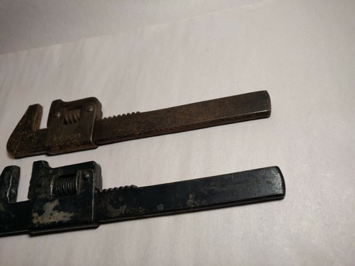 Vintage 9" Adjustable Wrenches (CosTool1017) - Picture 6 of 6