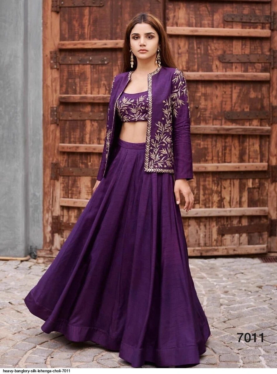 Chaniya choli hotsell with jacket