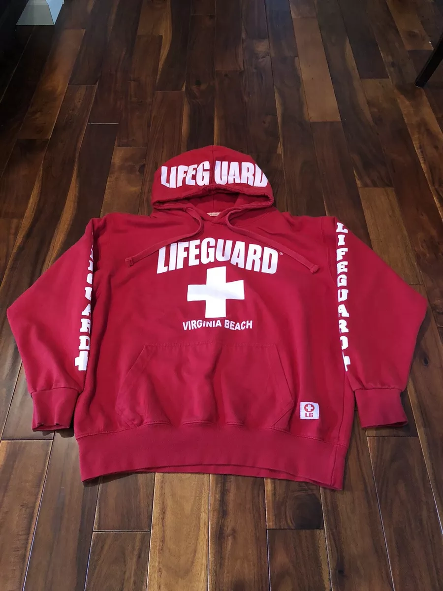 Lifeguard sweatshirt cheap
