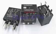 2PCS NEW Omron 13502750 Automotive Electromagnetic Relay