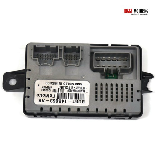 20132016 Lincoln MKZ Front Seat Temperature Control Module BU5T14B663AB eBay